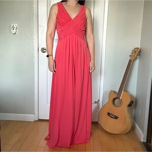 Maxi dress, pink, size 6